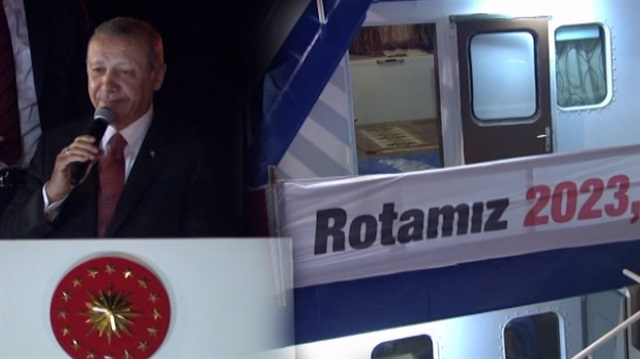 Başkan Erdoğan Vira Bismillah dedi