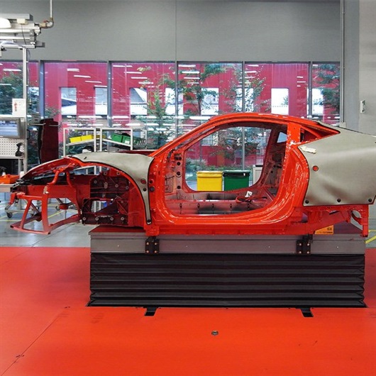 Adım adım Ferrari'nin üretimi