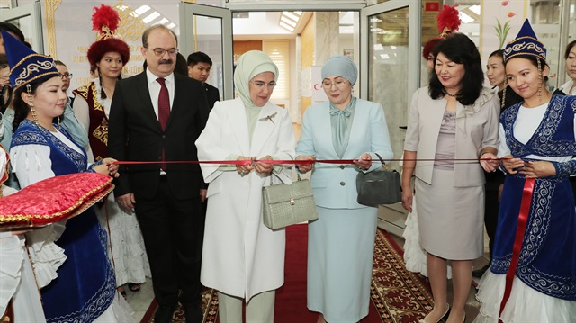 Turkish First Lady Emine Erdoğan