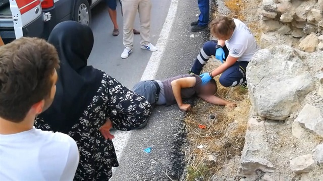 Madde bağımlısı gencin yürek burkan görüntüleri kamerada