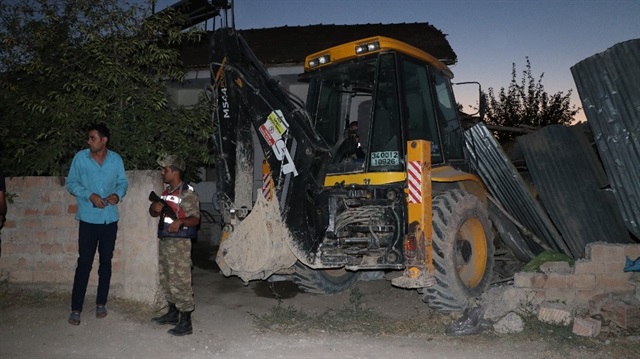 Yaralılar Malatya Eğitim ve Araştırma Hastanesine kaldırıldı.