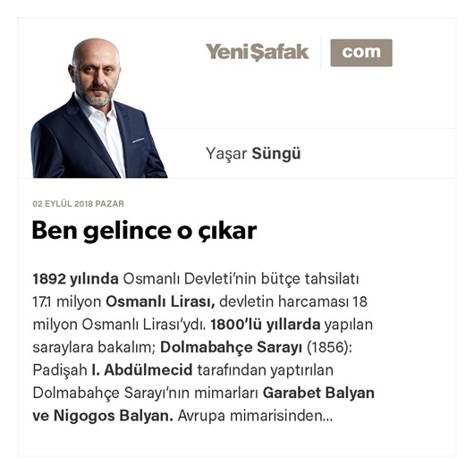 Ben gelince o çıkar