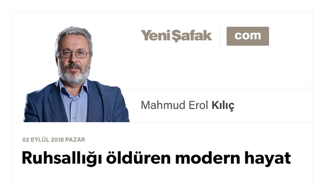 Ruhsallığı öldüren modern hayat