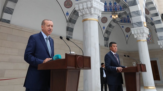 Turkish President Recep Tayyip Erdoğan