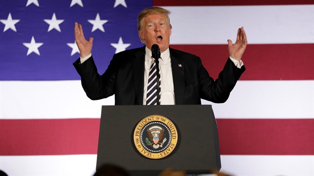 U.S. President Donald Trump 