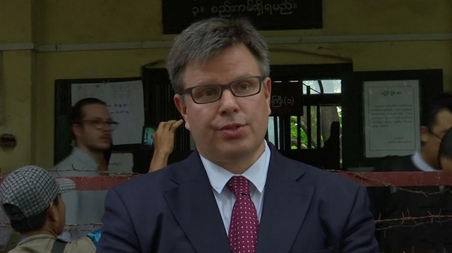 Families, diplomats 'disappointed' after Myanmar journalists verdict
