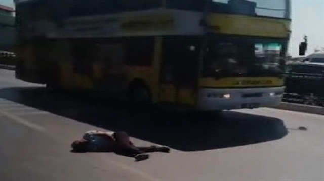 Beyoğlu’nda insanlık öldü dedirten görüntüler