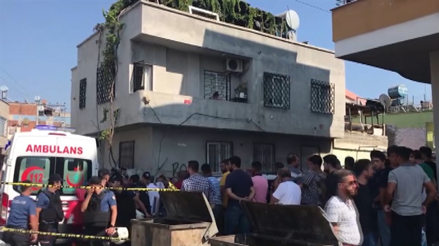 Mersin'de dehşet evi: 5 ölü