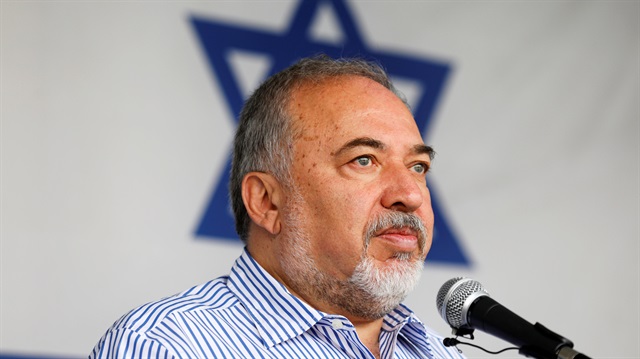 Israeli Defence Minister Avigdor Lieberman