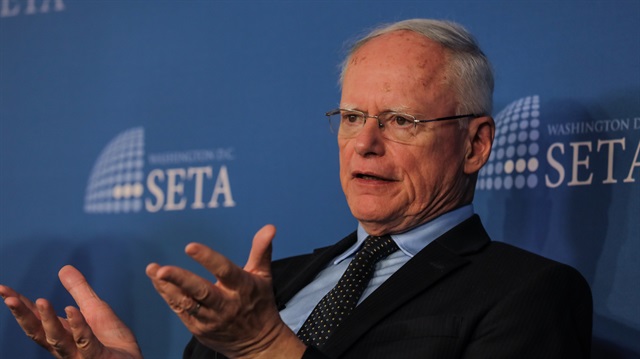 ​The US special representative for Syria, James Jeffrey