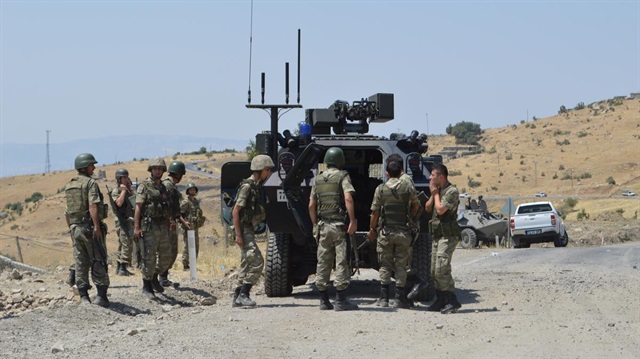 Hakkari'de askeri operasyon