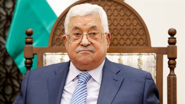 Palestinian President Mahmoud Abbas 