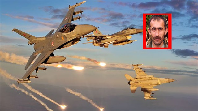 Kırmızı listede aranan terörist PKK'nın bölge sorumlusu Bager Andok kod adlı Fatih Özden etkisiz hale getirildi.