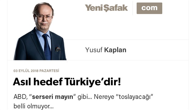 Asıl hedef Türkiye’dir! Peki, Türkiye ne yapmalı?