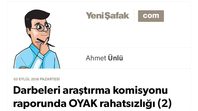 Darbeleri araştırma komisyonu raporunda OYAK rahatsızlığı (2)