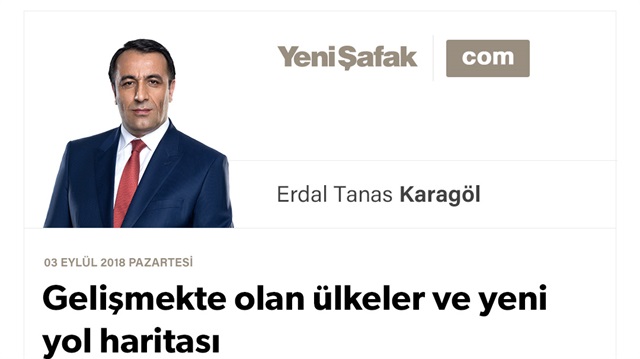 Gelişmekte olan ülkeler ve yeni yol haritası