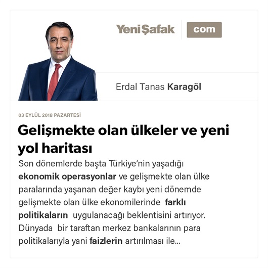 Gelişmekte olan ülkeler ve yeni yol haritası