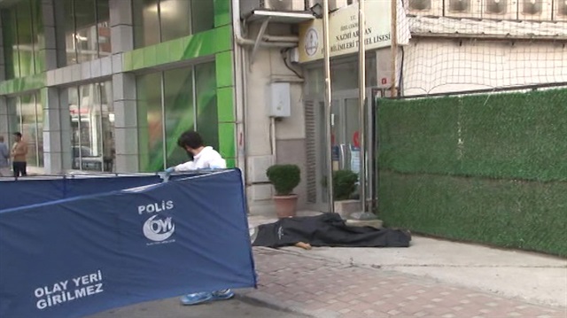 Çekmeköy'de astsubay ile polis arasında silahlı çatışma