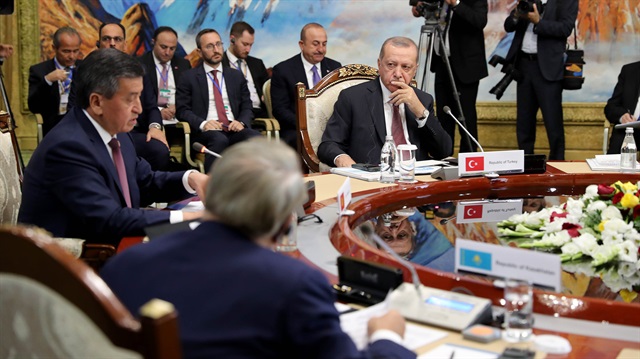 Türk Devlet Başkanları Zirvesi toplandı