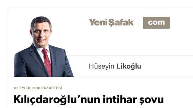 Kılıçdaroğlu’nun intihar şovu