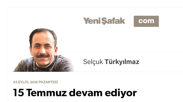 15 Temmuz devam ediyor