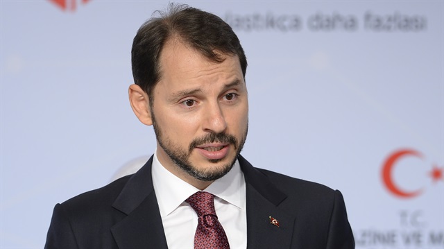 Finance Minister Berat Albayrak