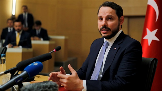 Hazine ve Maliye Bakanı Berat Albayrak