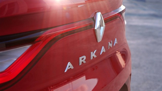 Yeni Renault Arkana