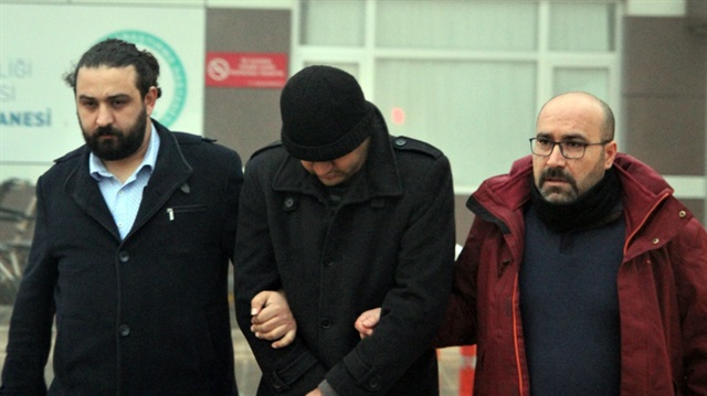 Polislerin gözaltına aldığı kişi, düğün gününde tutuklanarak cezaevine gönderildi. Arşiv.