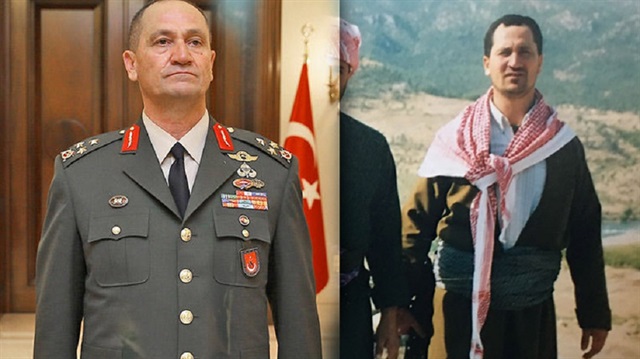Temel Paşanın 26 yıl önce Irakta çekilmiş fotoğrafları