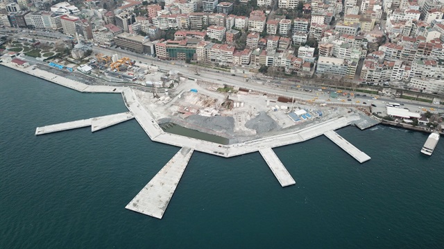 Kabataş Martı Projesi