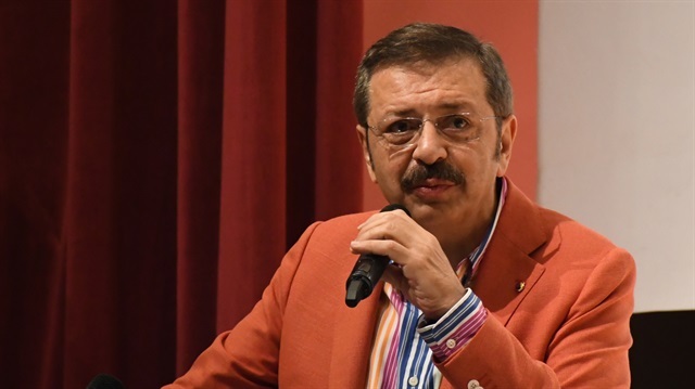 TOBB Başkanı Rifat Hisarcıklıoğlu