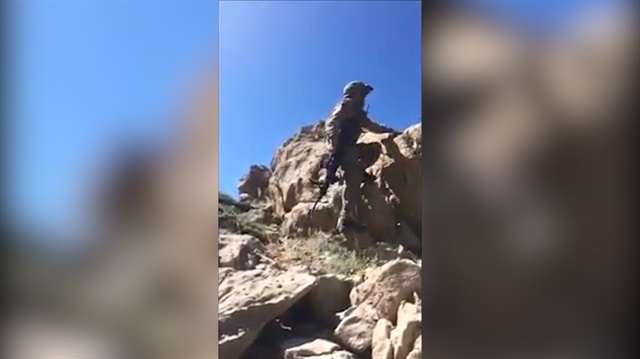 Yuva yaptık göklere, baş döndüren yerlere... Komandolar İkiyakalarda!