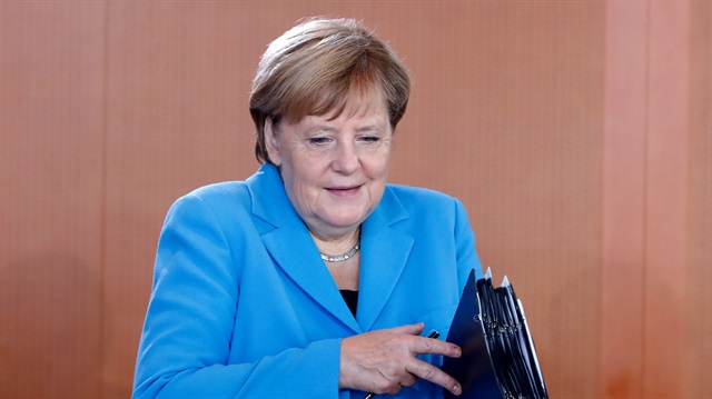 German Chancellor Angela Merkel