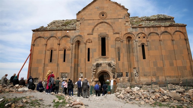 Kars'ı 7 ayda 66 bin kişi ziyaret etti.