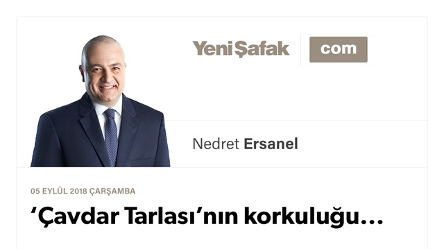 ‘Çavdar Tarlası’nın korkuluğu...