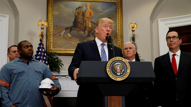 U.S. President Donald Trump 