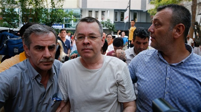 ABD'li rahip Andrew Brunson