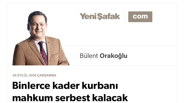 Binlerce kader kurbanı mahkum serbest kalacak