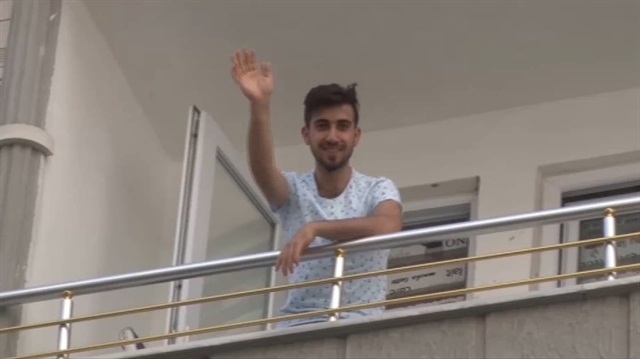 Böyle uyku görülmedi: İtfaiye harekete geçti