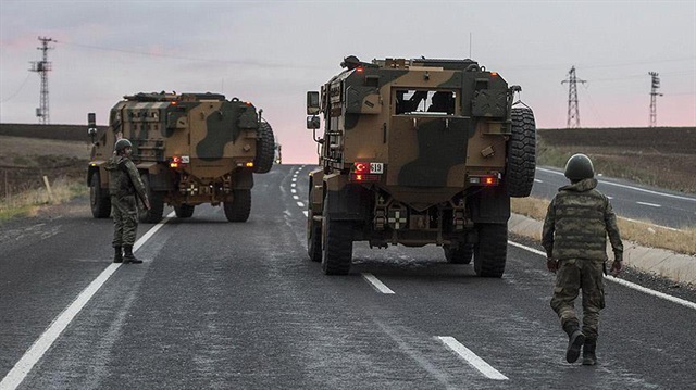 Hakkari'de özel güvenlik bölgesi uygulaması