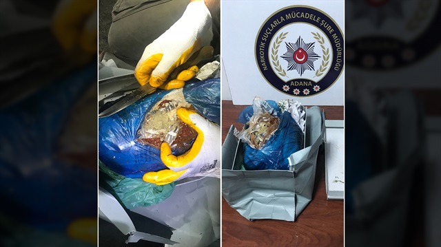 Uyuşturucu tacirlerinin salçalı, kahveli ve kırmızı biberli önlemi dahi narkotik köpekleri durduramadı.