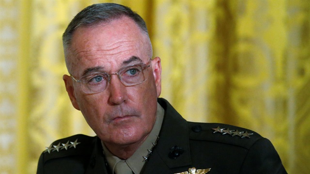  U.S. Joint Chiefs Chairman General Joseph Dunford