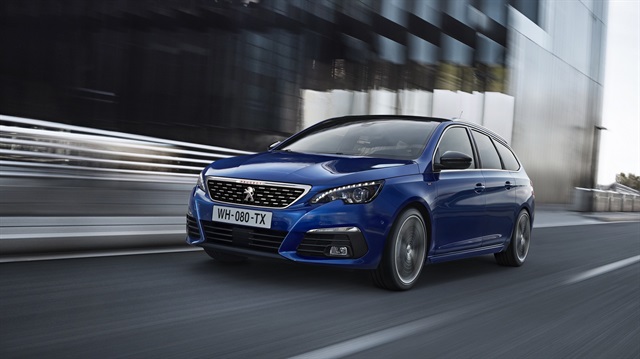 Peugeot 308 hatchback