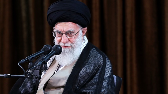 Iranian Supreme Leader Ali Khamenei


