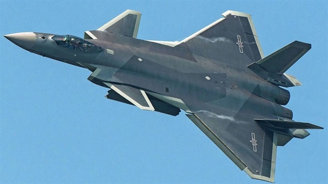 Chengdou J-20