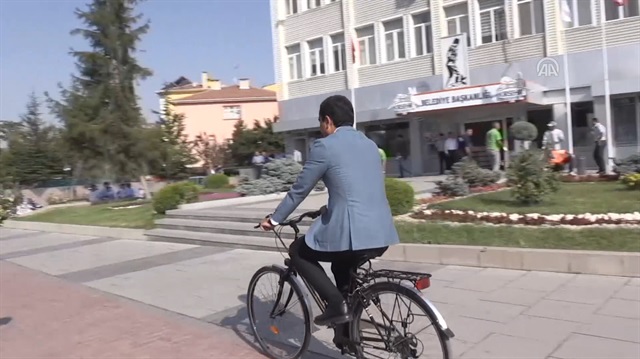 Kırşehir Belediye Başkanı Bahçeci'den örnek davranış
