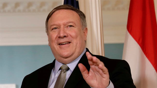 U.S. Secretary of State Mike Pompeo