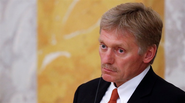 Kremlin spokesman Dmitry Peskov 