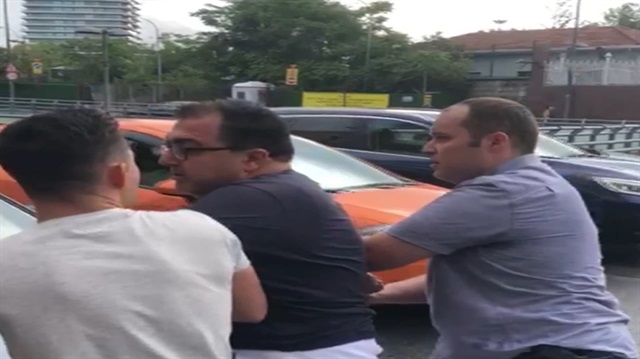 Yakalanan trafik magandasından polise pişkin tavır